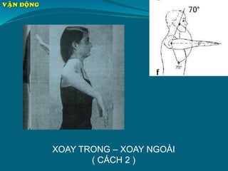 XOAY TRONG – XOAY NGOÀI
( CÁCH 2 )
VAÄN ÑOÄNG
 