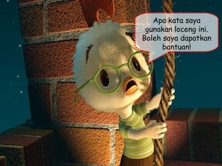 Apa kata saya gunakan loceng ini. Boleh saya dapatkan bantuan! 