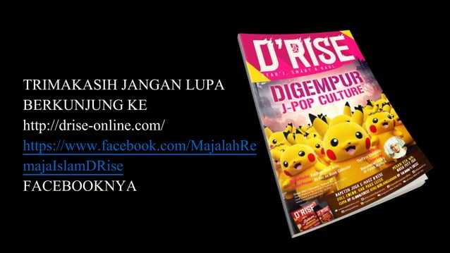 Majalah Remaja Drise - Tanda tanda nomophobia | PPTX