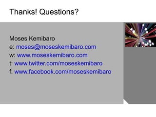 Used BBS platfoms mostly. 