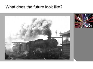What does the future look like? 
