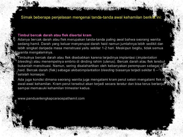 Tanda Awal Kehamilan Demam
