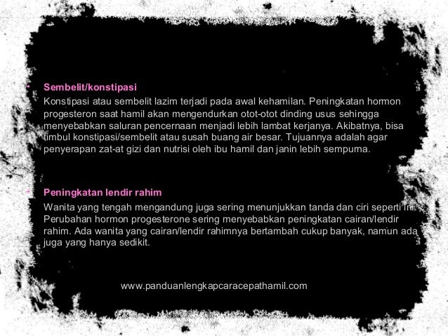 Ciri Keputihan Tanda Hamil Dan Bedanya Dengan Keputihan
