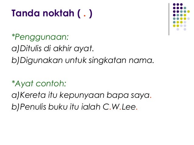 Tanda baca