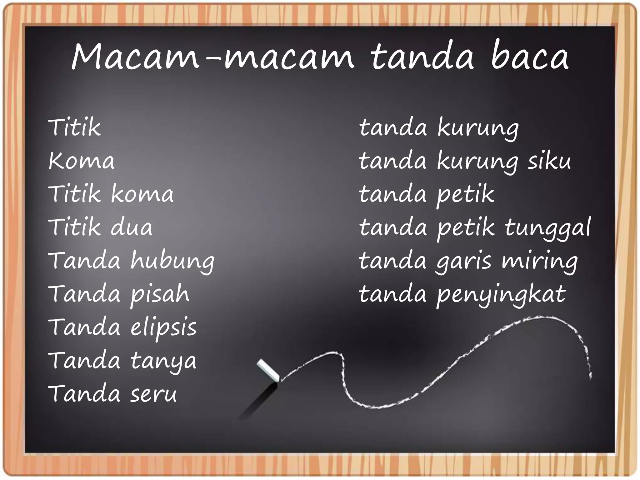 Fungsi Pemakaian Tanda baca yang Baik dan Benar | PPT