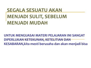 Tanda gambar potongan | PPT