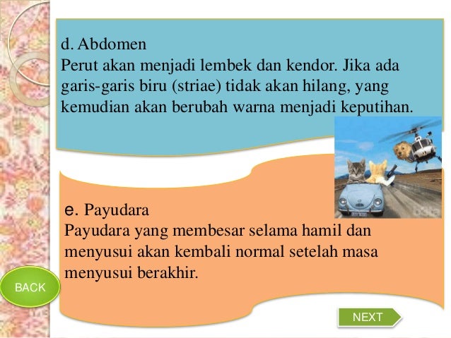 Tanda Gejala Masa Nifas oleh Nor Malia Istriana