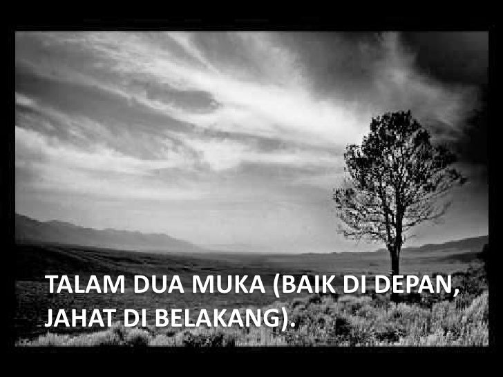 TANDA HATI YANG KOTOR