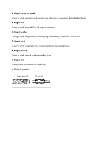 Membalut telapak tangan dengan pembalut dasi 