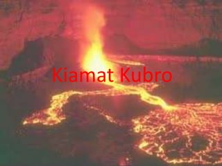 Kiamat Kubro
 