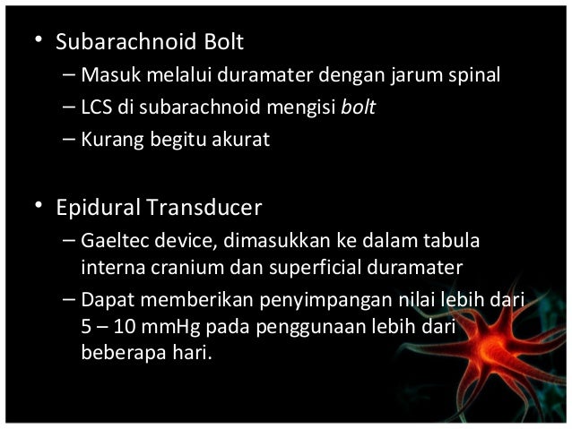 Peningkatan Tekanan IntraCranial