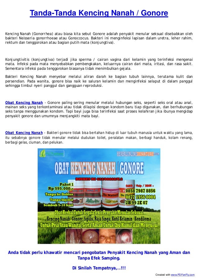 Tanda Tanda Kencing Nanah Pada Wanita