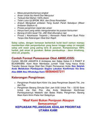 Tanda wasir stadium 4 dan obatnya | PDF