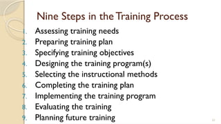 T Training Program T And D Training & Develop and Training & Develop | PPTX