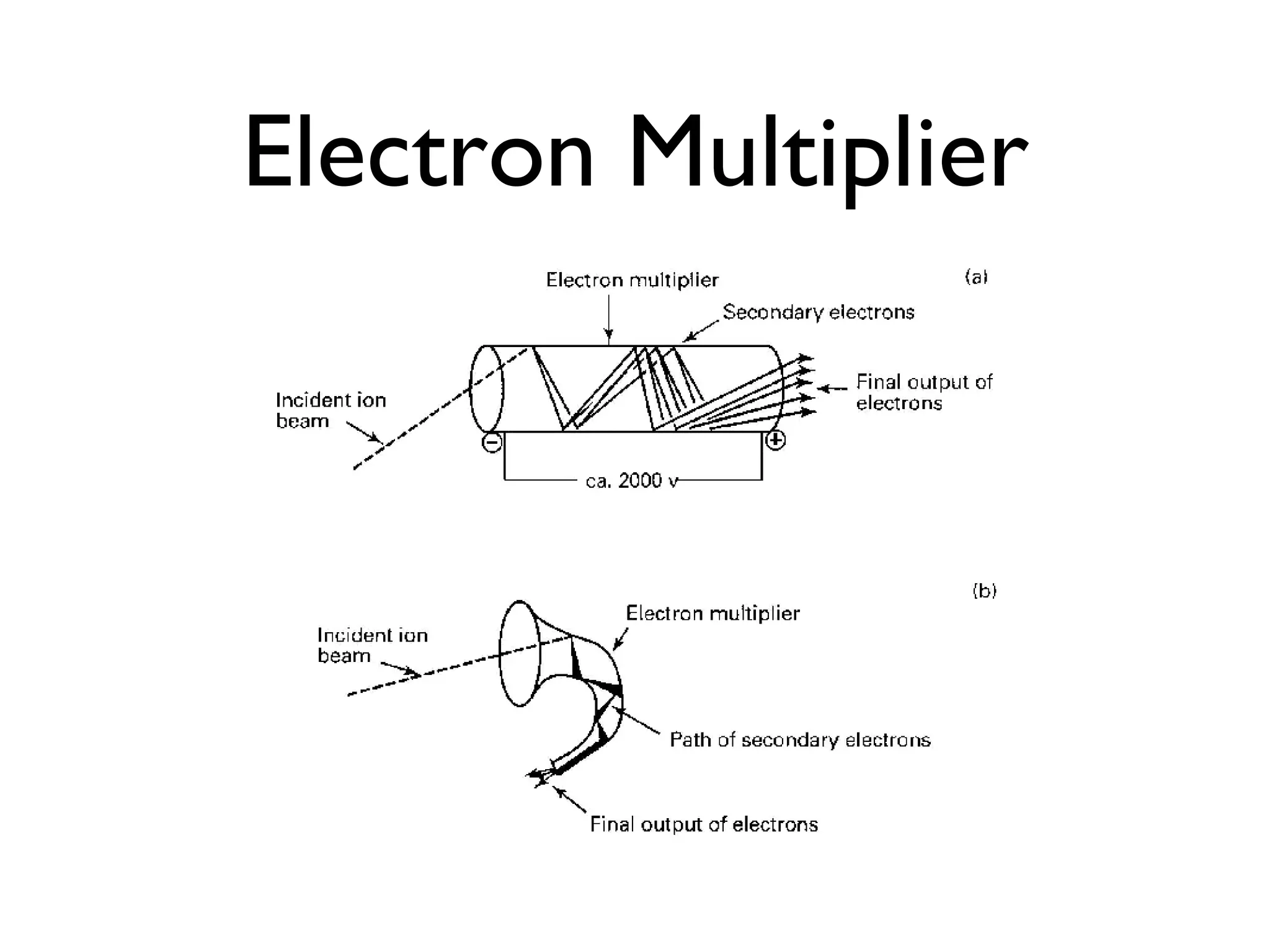 Electron Multiplier 
