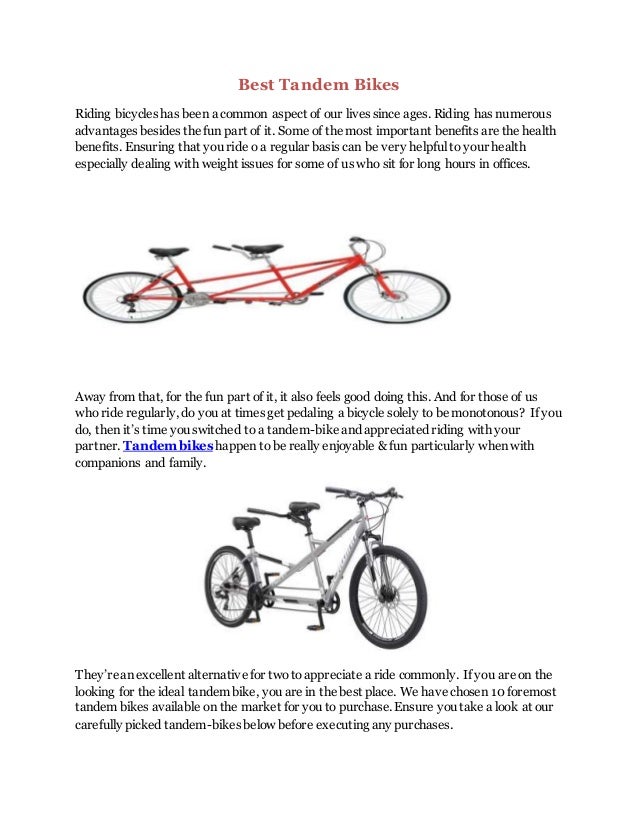 pacific dualie tandem bike