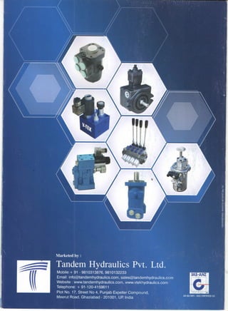 Tandem Hydraulics Private Limited, Ghaziabad, Hydraulic Power
