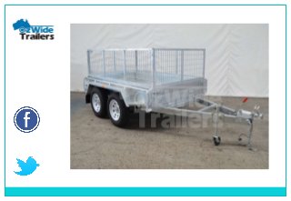 Tandem trailers Features & Benefits