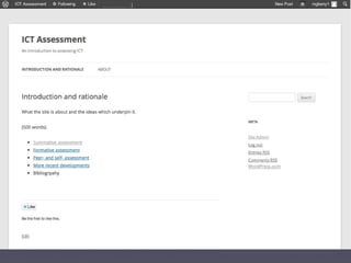 T and L websites (lecture 1)