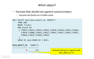 Troubleshooting Complex Oracle Performance Problems with Tanel Poder | PDF