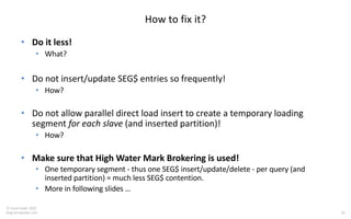 Troubleshooting Complex Oracle Performance Problems with Tanel Poder | PDF