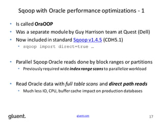 Connecting Hadoop and Oracle | PDF