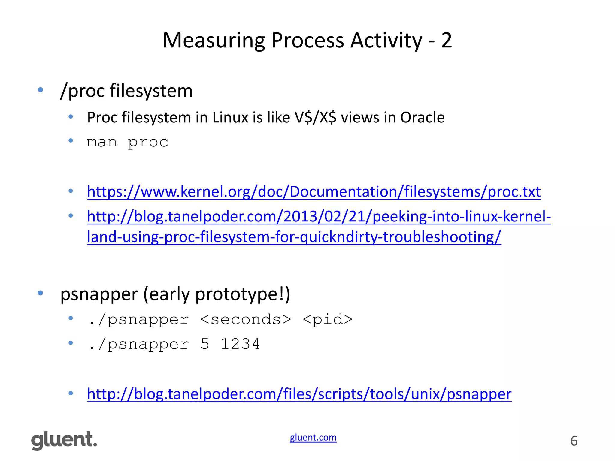 Modern Linux Performance Tools for Application Troubleshooting | PPT