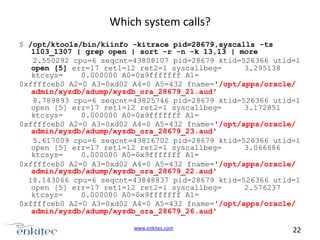 Tanel Poder - Troubleshooting Complex Oracle Performance Issues - Part ...