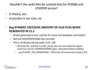 Tanel Poder - Troubleshooting Complex Oracle Performance Issues - Part ...