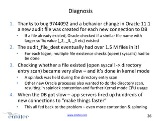 Tanel Poder - Troubleshooting Complex Oracle Performance Issues - Part ...