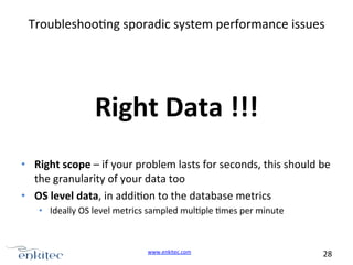 Tanel Poder - Troubleshooting Complex Oracle Performance Issues - Part ...