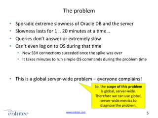 Tanel Poder - Troubleshooting Complex Oracle Performance Issues - Part ...
