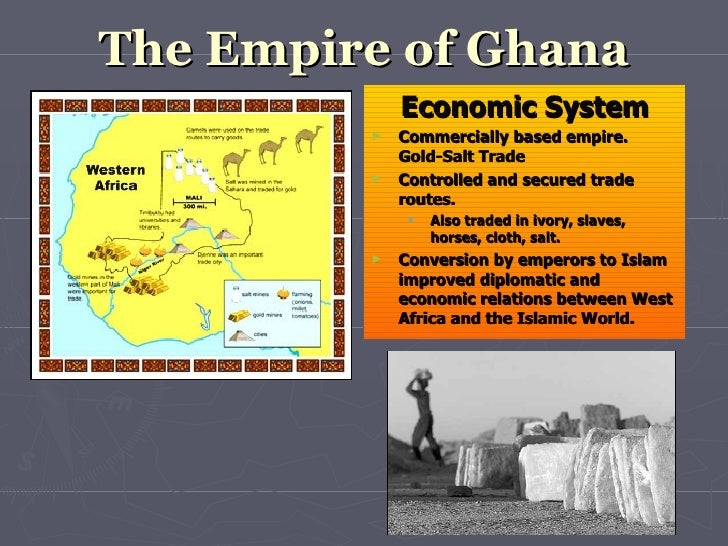 Trading system of mali
