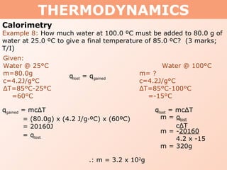 Tang 01   heat capacity and calorimetry