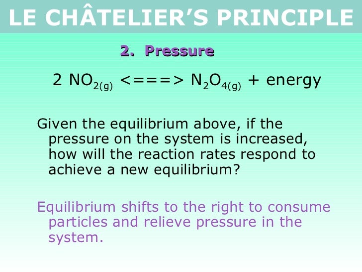 Tang 02 Le Chatelier S Principle 2 Tang 02 Le Chatelier S Principle 2