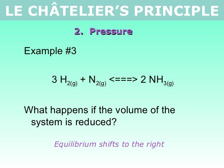 Tang 02 Le Chatelier S Principle 2 Tang 02 Le Chatelier S Principle 2