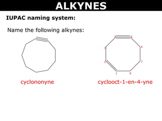 Tang 03 alkynes | PPT