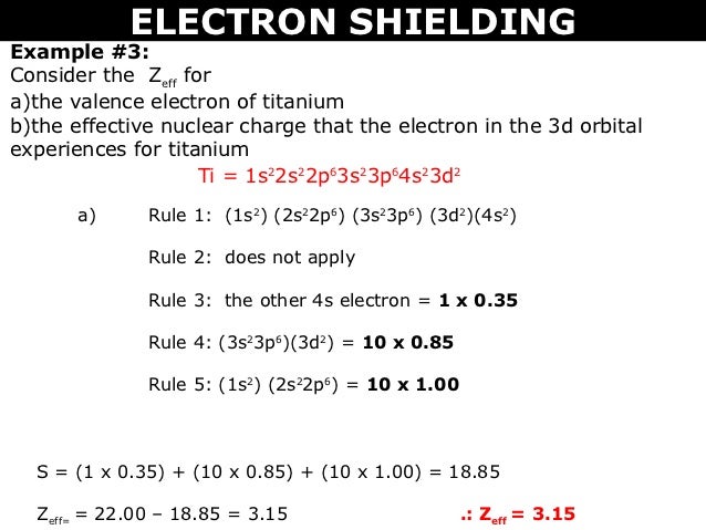 tang 09 electron shielding electron shielding