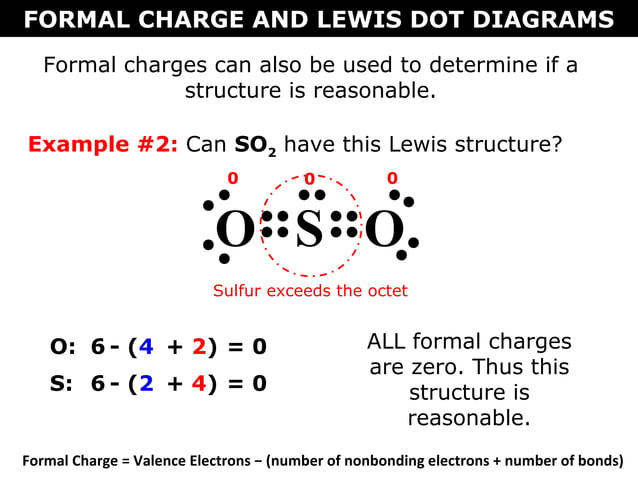 Tang 05 formal charge & lewis dot diagrams | PPT | Chemistry | Science