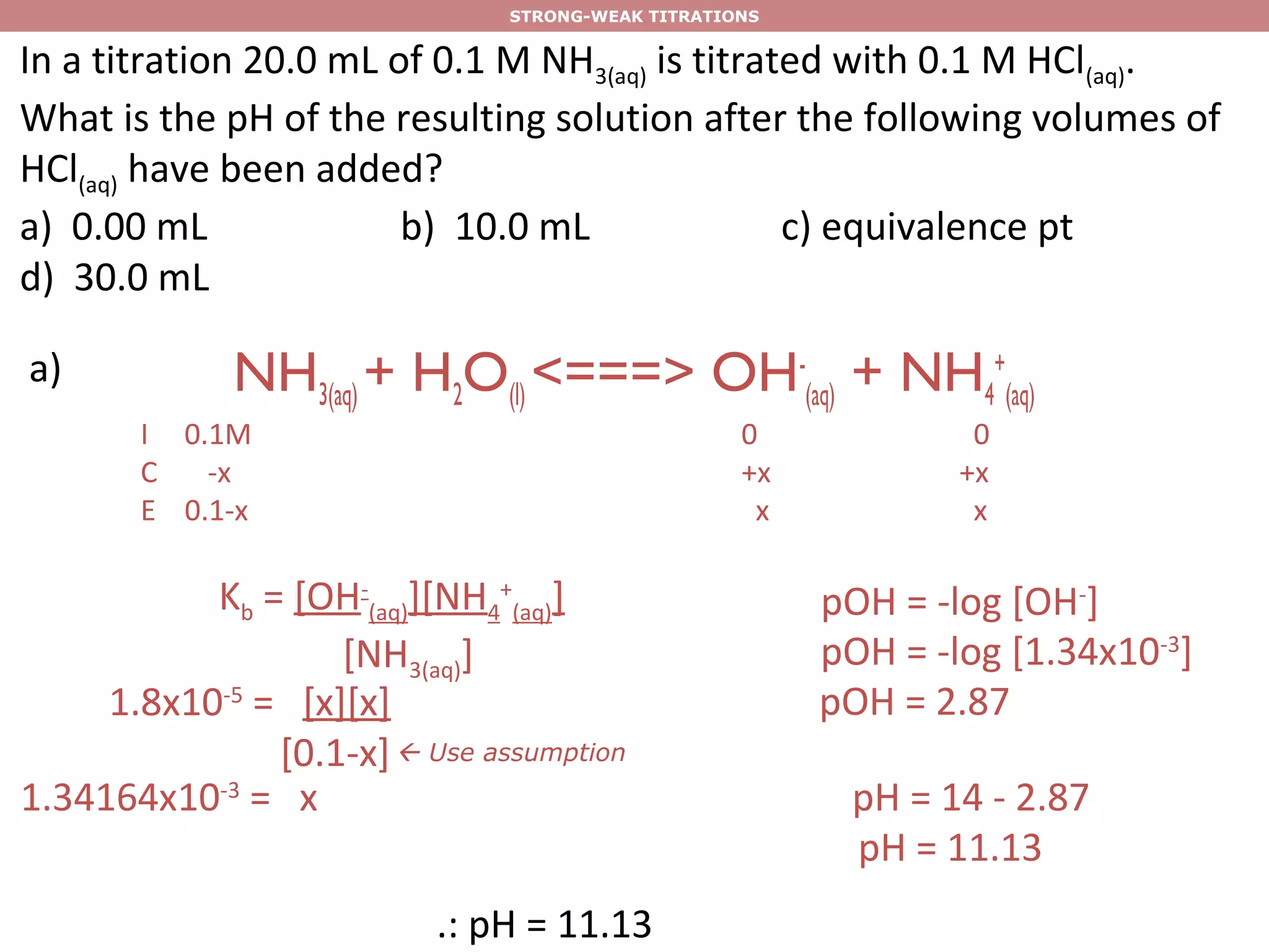 Tang 06 titration calculations | PPT