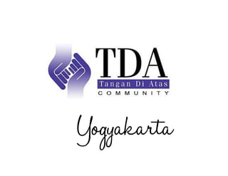 Tangan di atas jogja