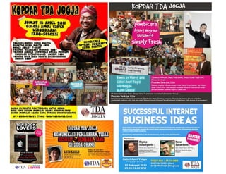 Tangan di atas jogja