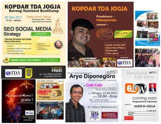 Tangan di atas jogja