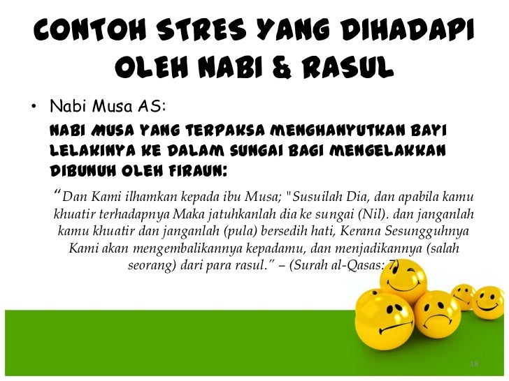 Tangani Stres Anda Dengan Bijak