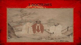3 DOCTRINES
 