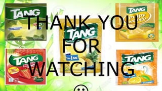 THANK YOU
FOR
WATCHING
 