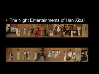 • The Night Entertainments of Han Xizai