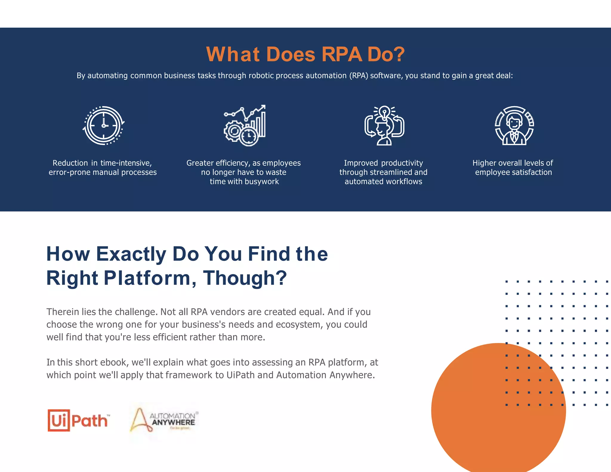 UiPath vs Automation Anywhere Comparison | PPT