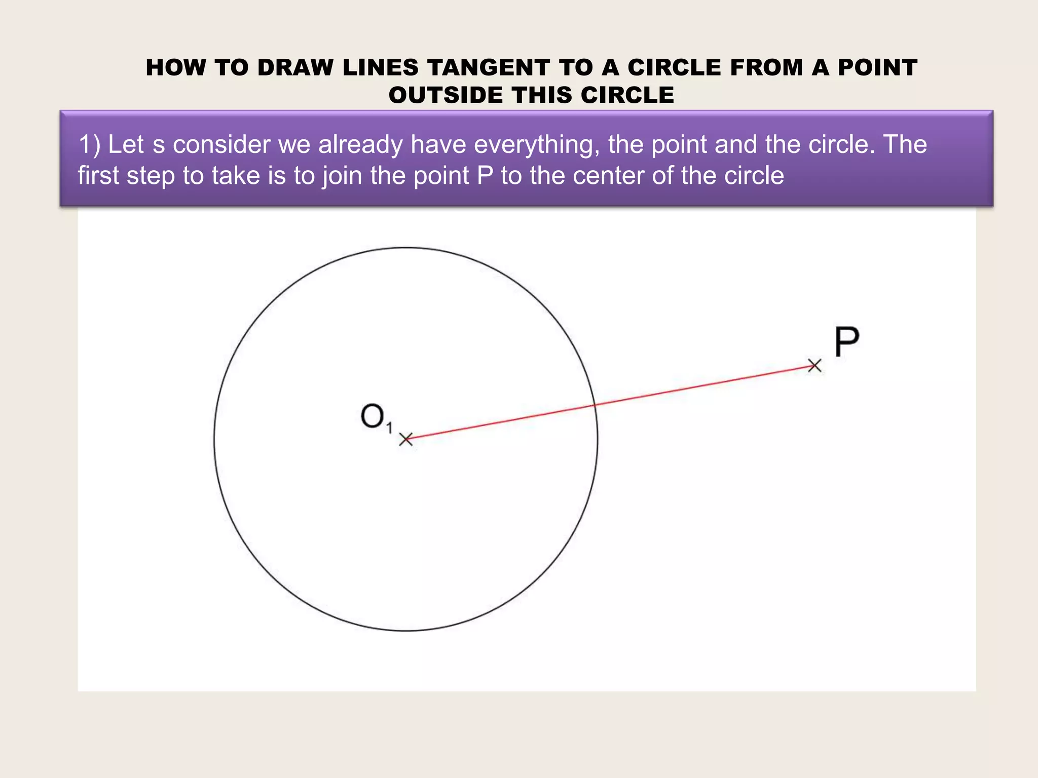 Tangent Point Circle Ppt Tangent Point Circle Ppt