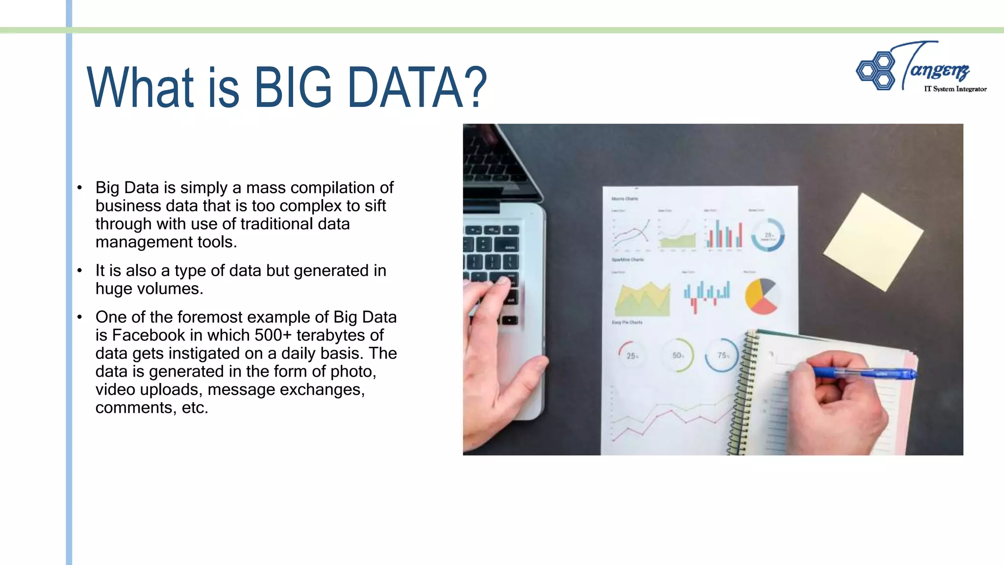 Tangenz big data